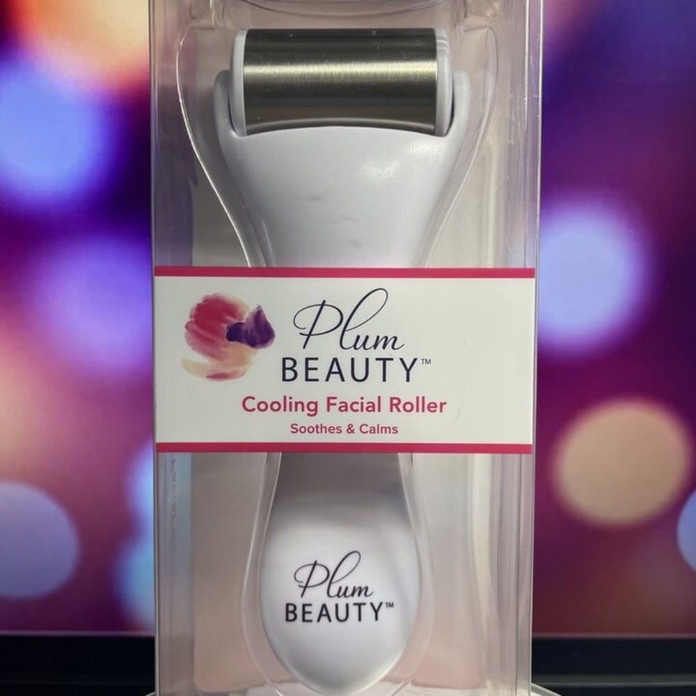 Plum Beauty ~ Cooling Facial Roller ~ BNIB